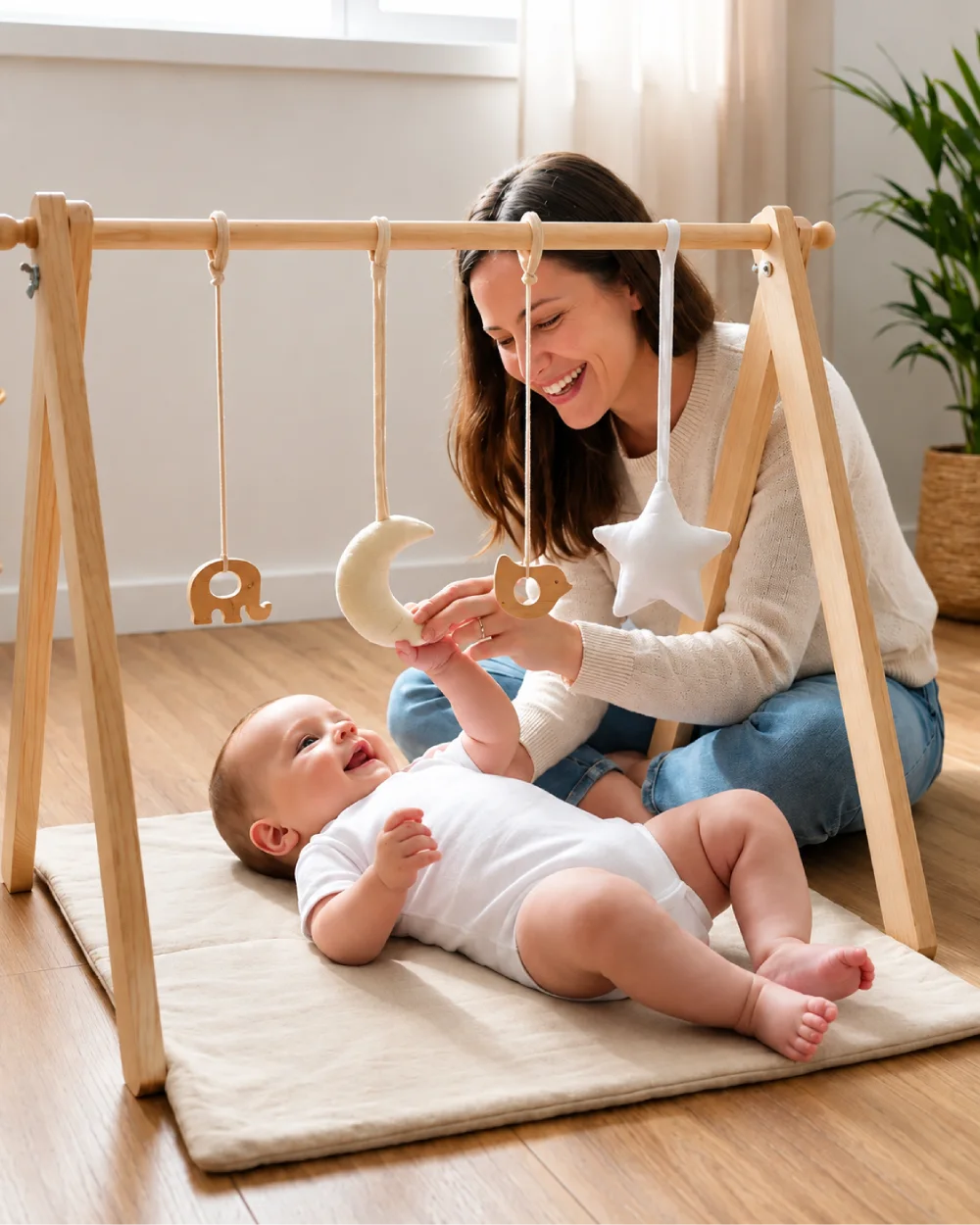 Gimnasio de Bebé - Brote Montessori